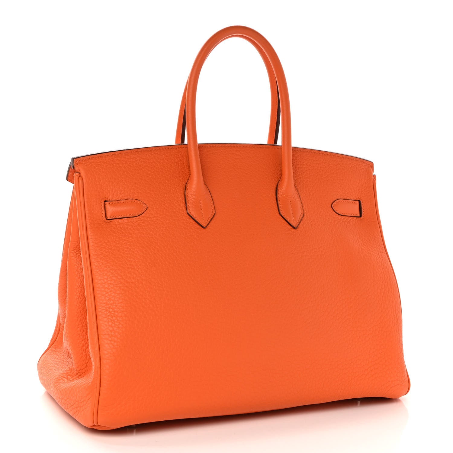 Hermes Togo Birkin 35 Orange 3 of 10