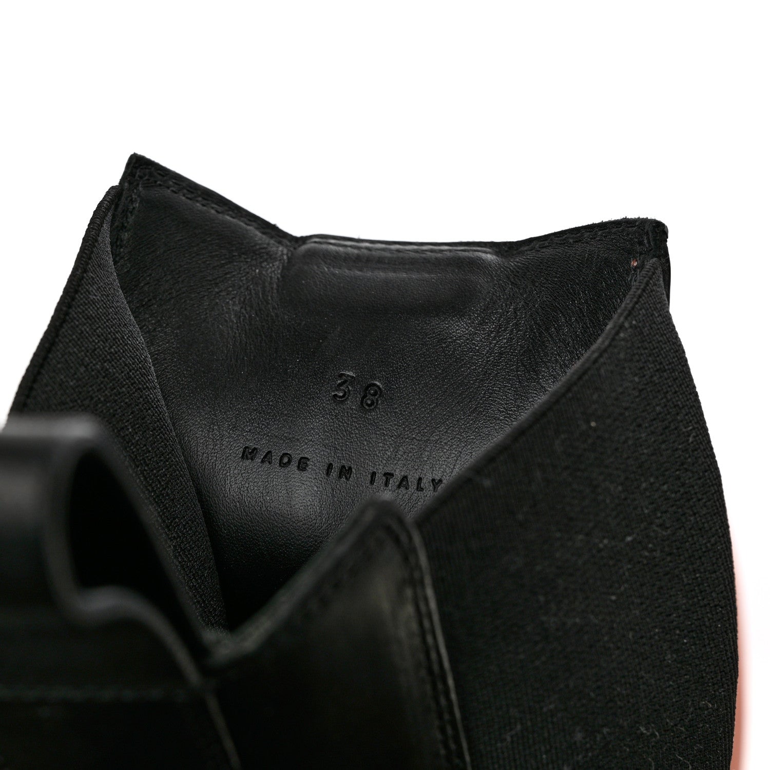 Bottega Veneta Calfskin The Tire Chelsea Boots 38 Black Peachy 7 of 11