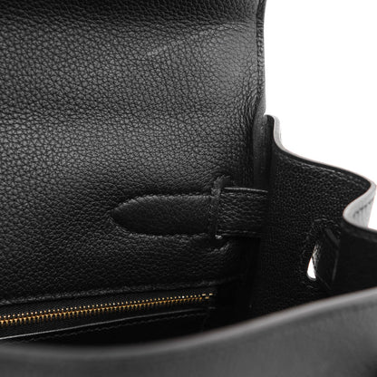 Hermes Togo Kelly Retourne 35 Black 17 of 23