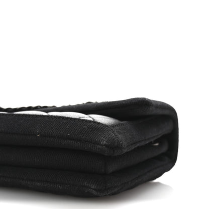 Chanel Lambskin Grosgrain Quilted Flap Black 10 of 10