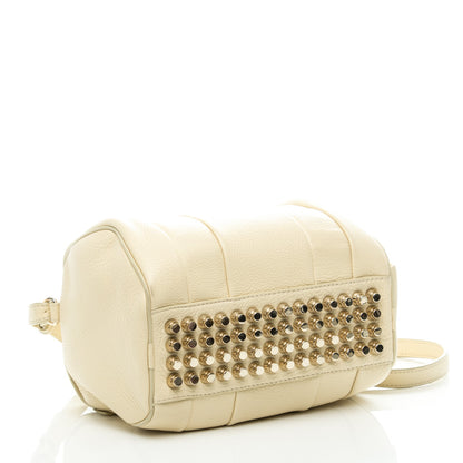 Alexander Wang Pebbled Lambskin Rockie Soft Merinque Pale Gold Hardware 4 of 11