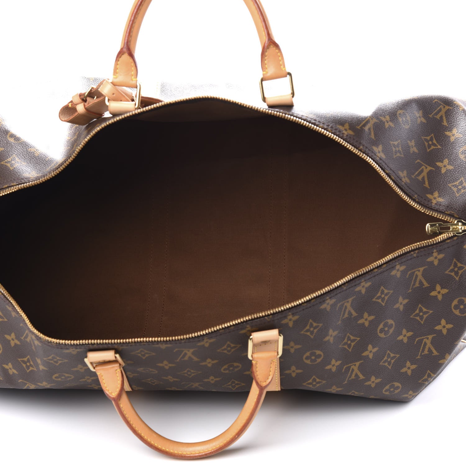 Louis Vuitton Monogram Keepall Bandouliere 60 4 of 10