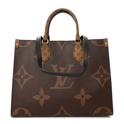 Louis Vuitton Reverse Monogram Giant Onthego MM 1 of 9