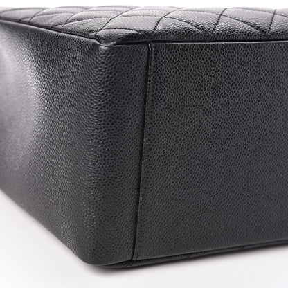 Chanel Caviar Quilted Grand Shopping Tote GST Black 8 of 11