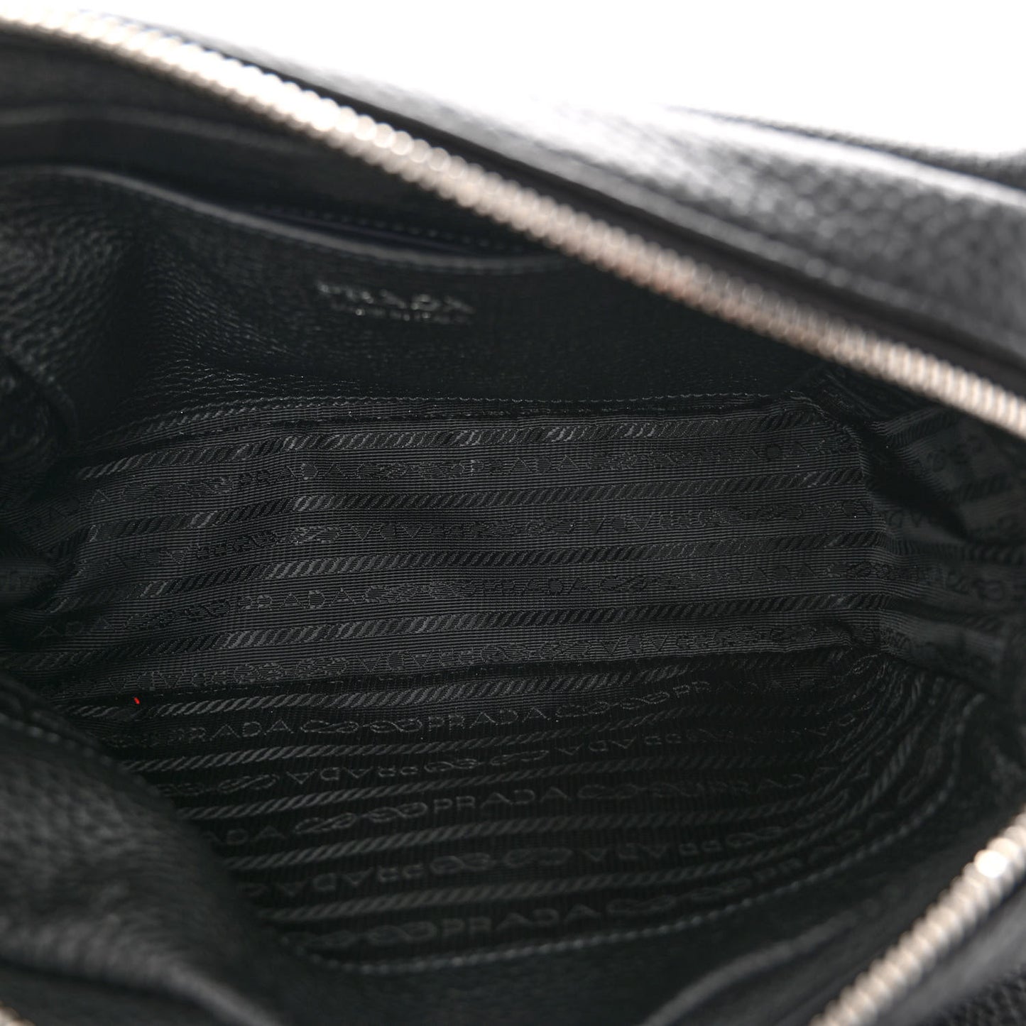 Vitello Daino Soft Flap Crossbody Black