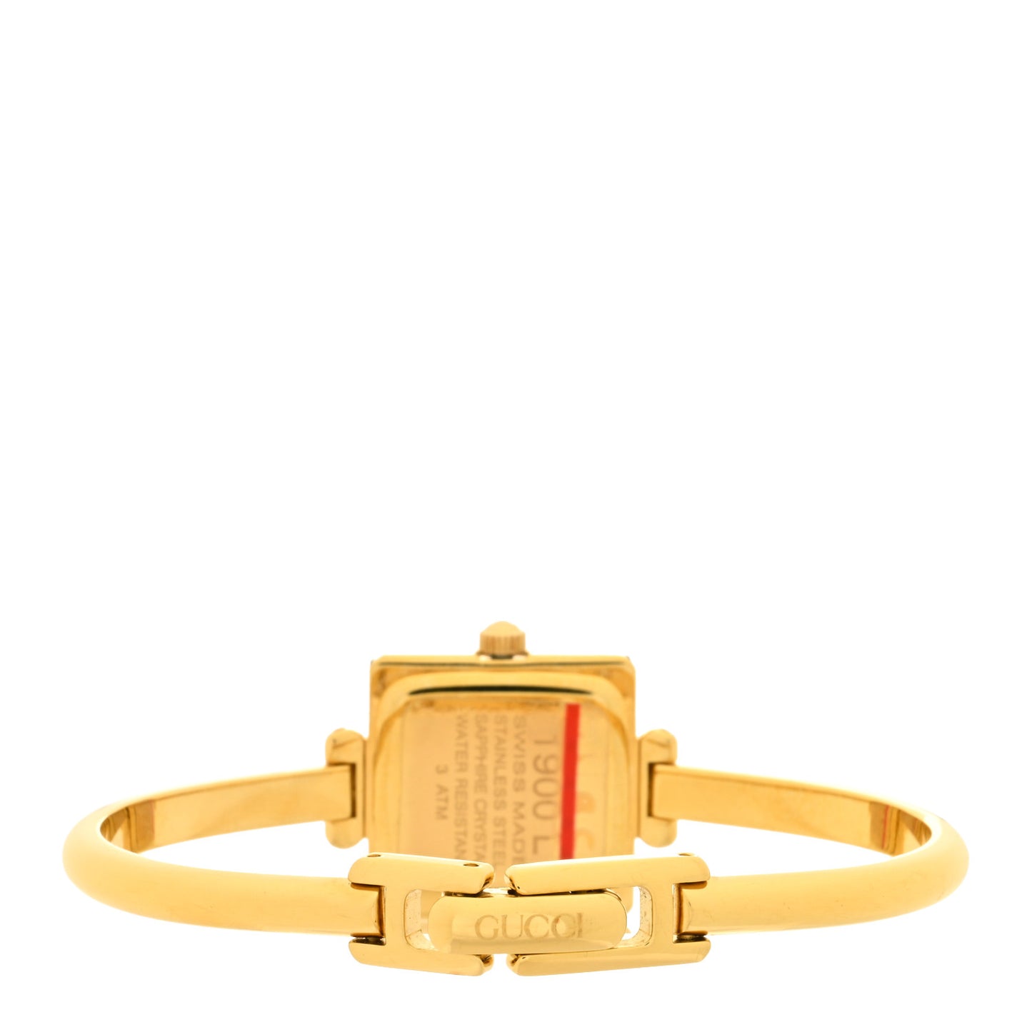 Stainless Steel 19mm 1900L Quartz Watch Gold