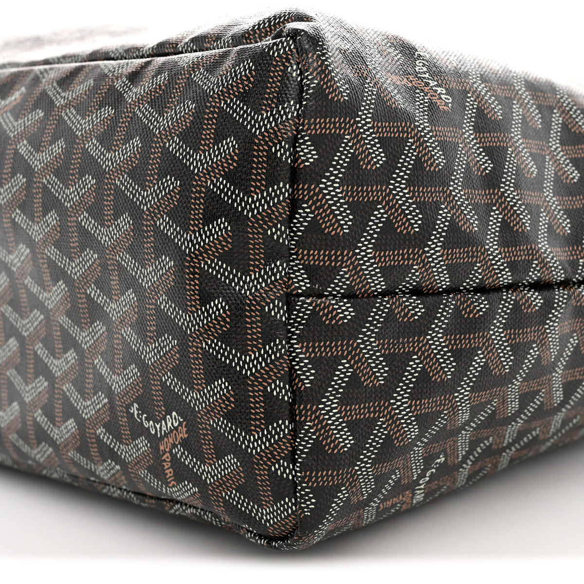 Goyard Goyardine Saint Louis PM Black Gold 11 of 12
