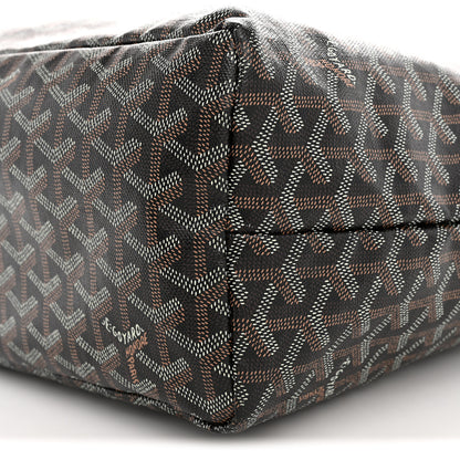 Goyard Goyardine Saint Louis PM Black Gold 11 of 12