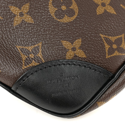 Louis Vuitton Monogram Odeon PM Black 6 of 9
