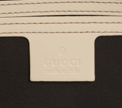 Gucci Monogram Medium Joy Tote White 8 of 13