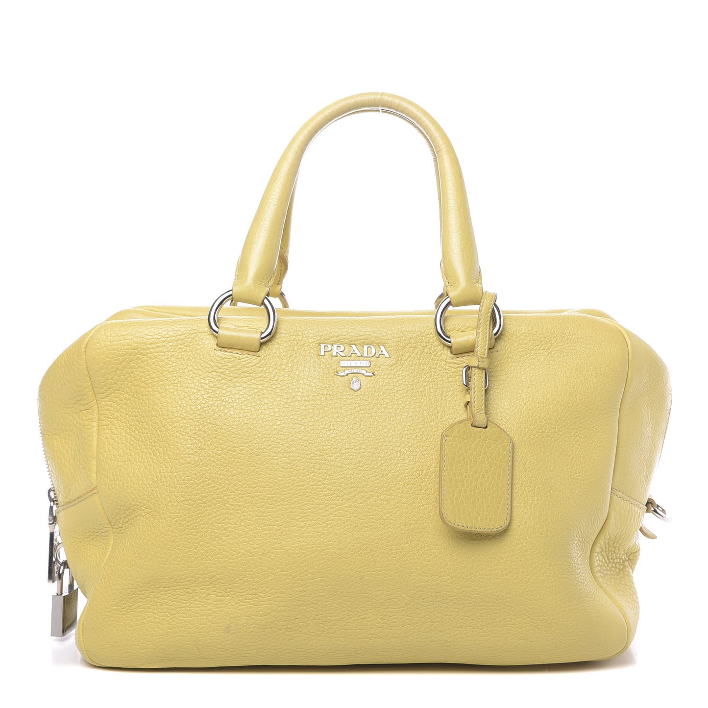 Vitello Daino Satchel Ananas