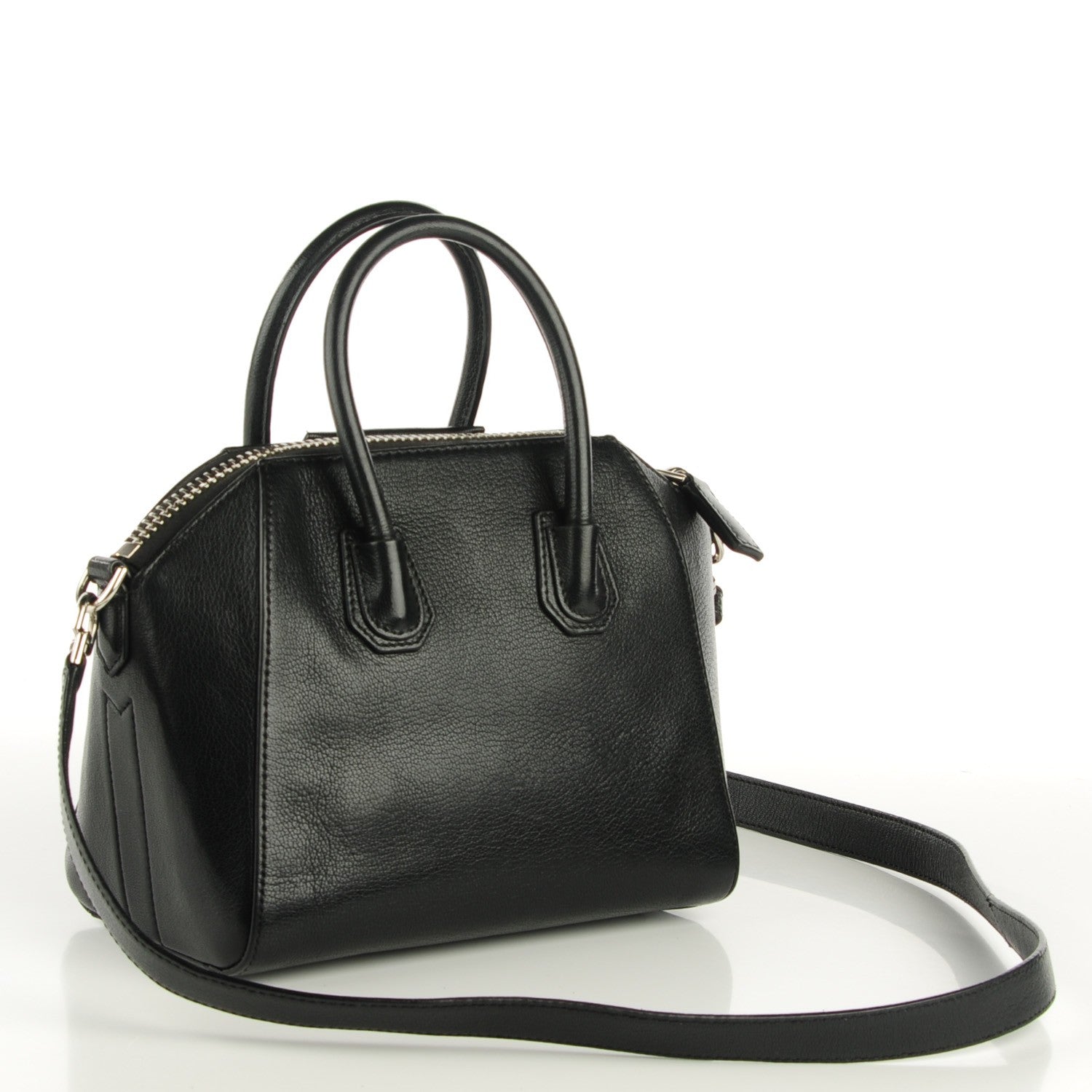 Givenchy Sugar Goatskin Mini Antigona Black 3 of 8