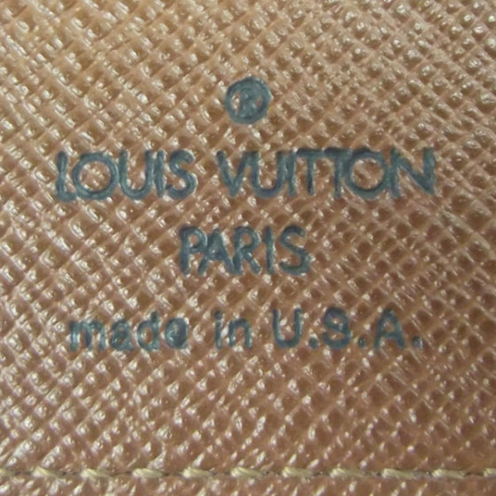 Louis Vuitton Monogram Checkbook Holder 4 of 5