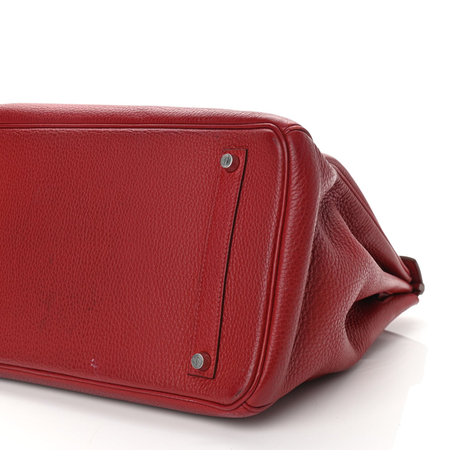 Togo Birkin 35 Rouge Garance