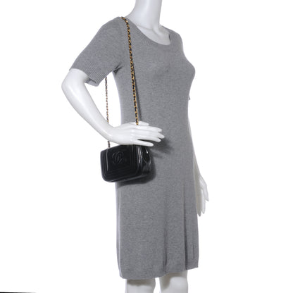 Chanel Patent Mini Flap Black 2 of 8