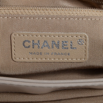 Chanel Calfskin Trianon Medium Flap Light Beige 8 of 9