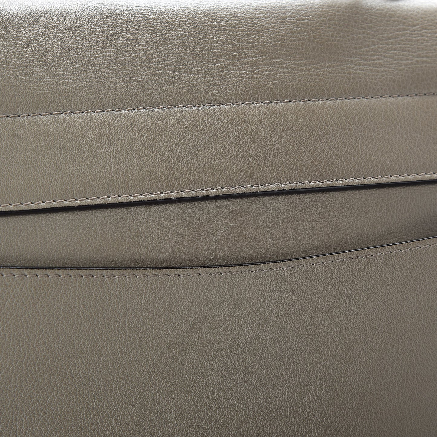 Calfskin Small Faye Day Shoulder Bag Motty Grey