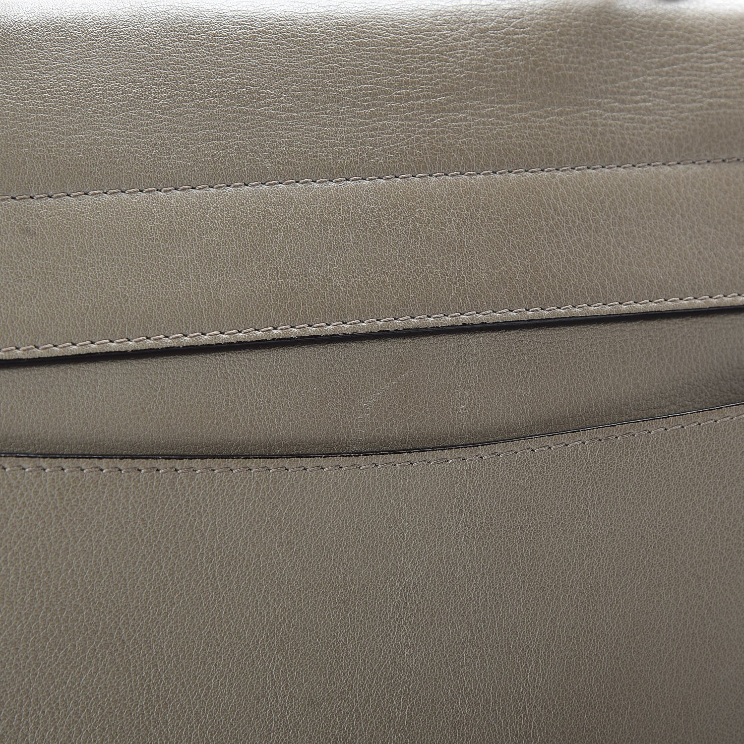 Chloe Calfskin Small Faye Day Shoulder Bag Motty Grey 12 of 17