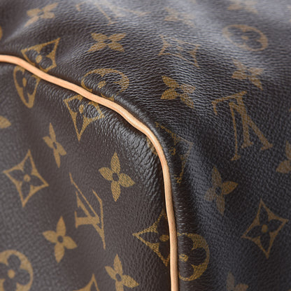 Louis Vuitton Monogram Keepall Bandouliere 55 13 of 19