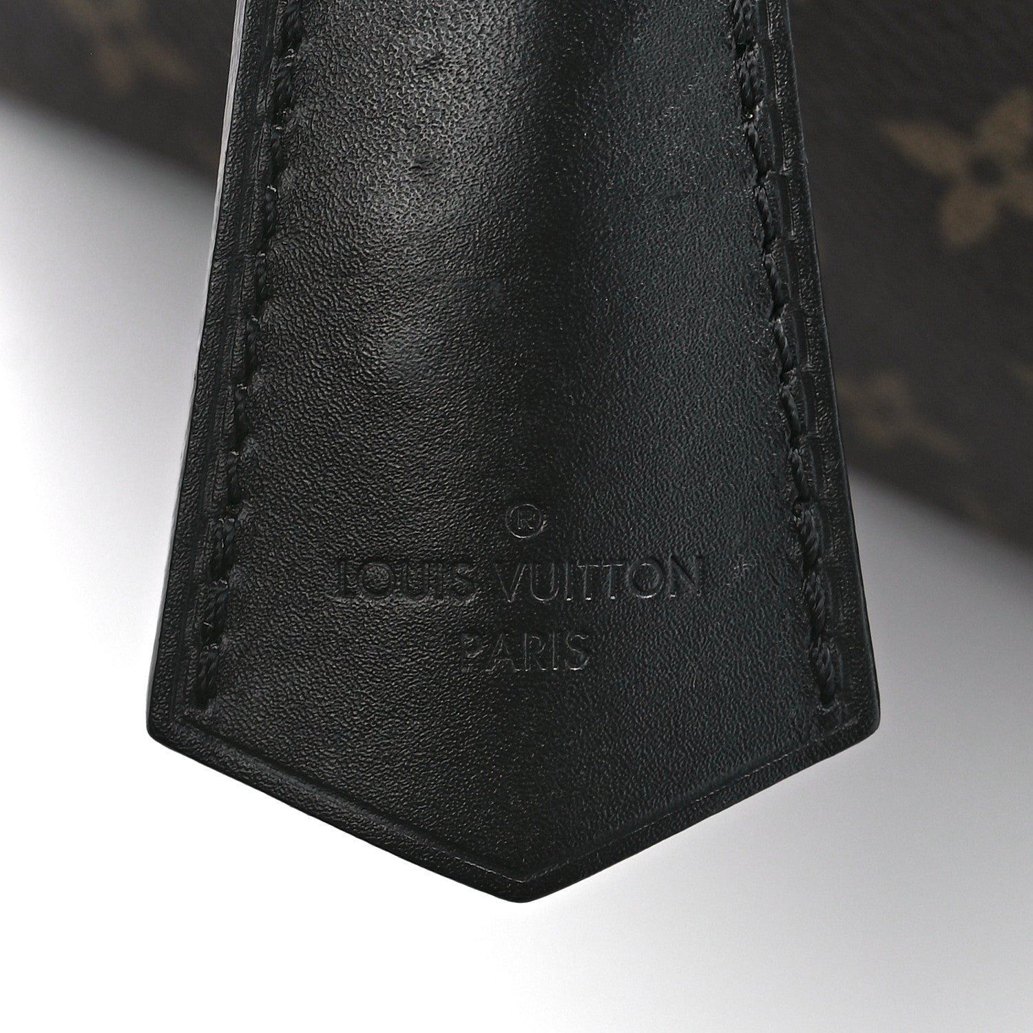 Louis Vuitton Monogram Flower Zipped Tote MM Black 8 of 13