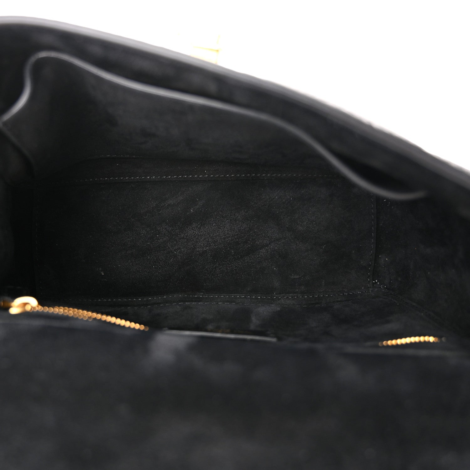 Valentino Garavani Grained Calfskin Medium Roman Stud Shoulder Bag Black 5 of 9