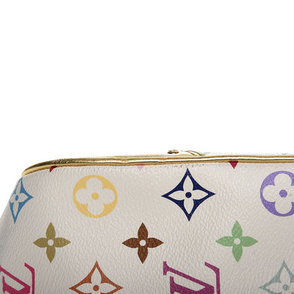 Louis Vuitton Monogram Multicolor Marilyn White Gold 5 of 12