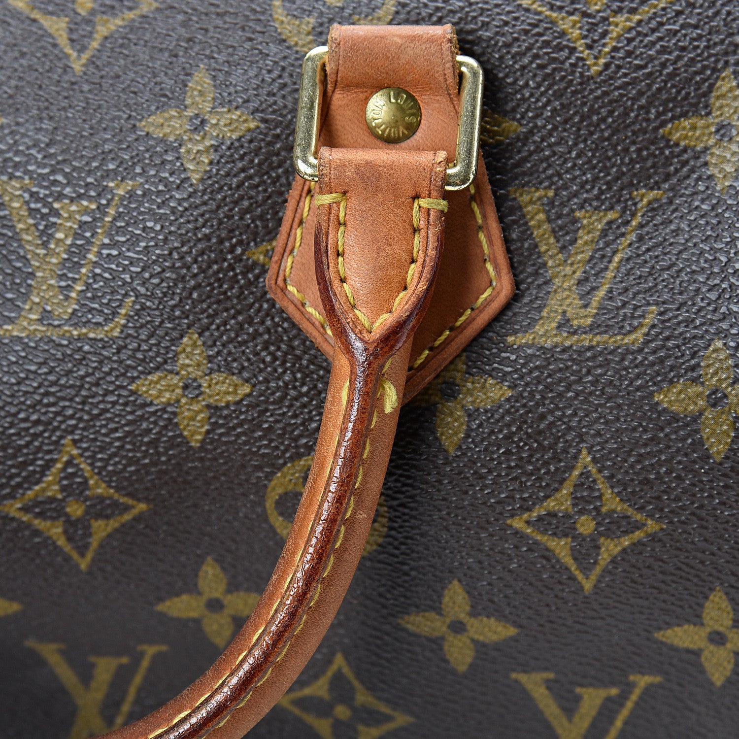 Louis Vuitton Monogram Speedy 25 11 of 16