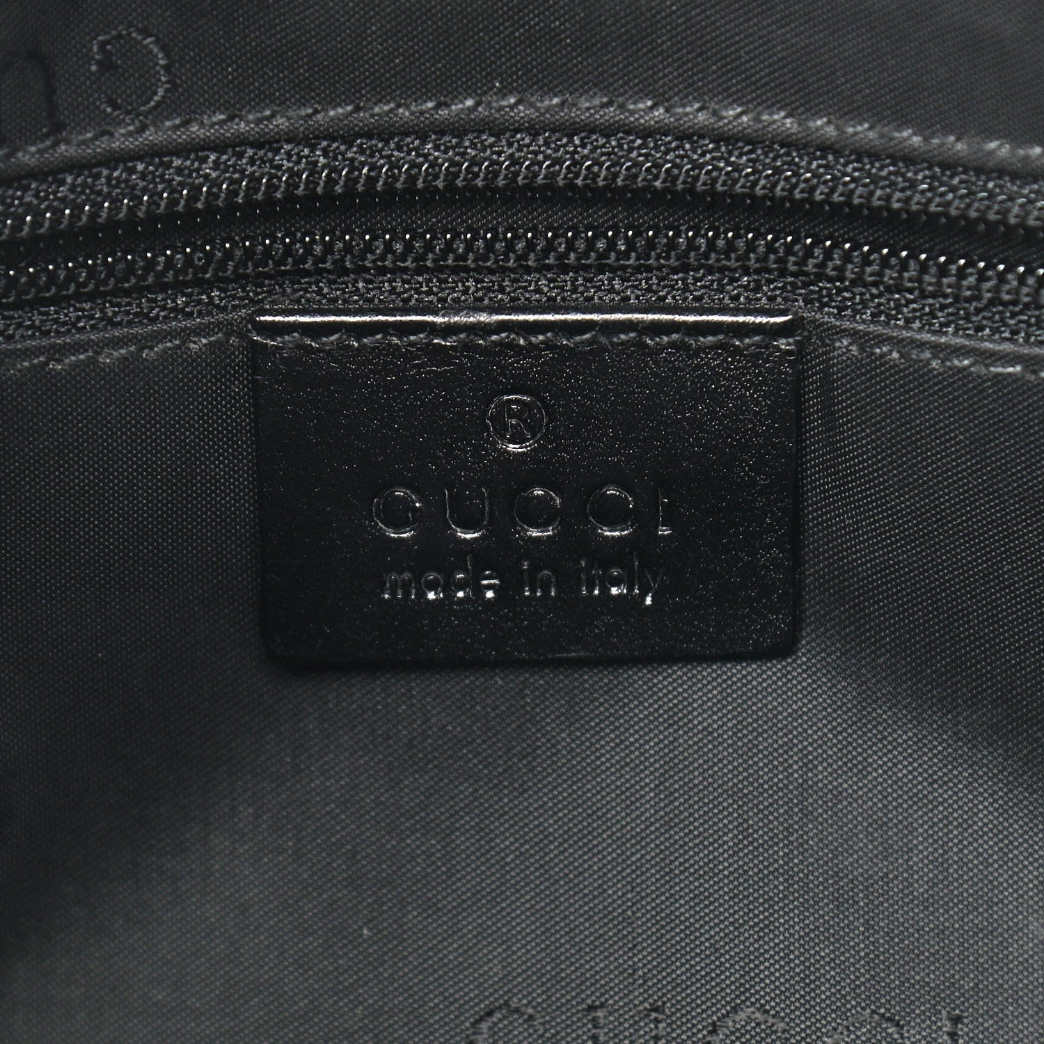 Gucci Nylon Hobo Black 5 of 13