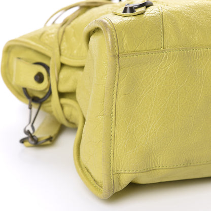 Balenciaga Agneau Classic Hardware City Jaune Poussin 6 of 20