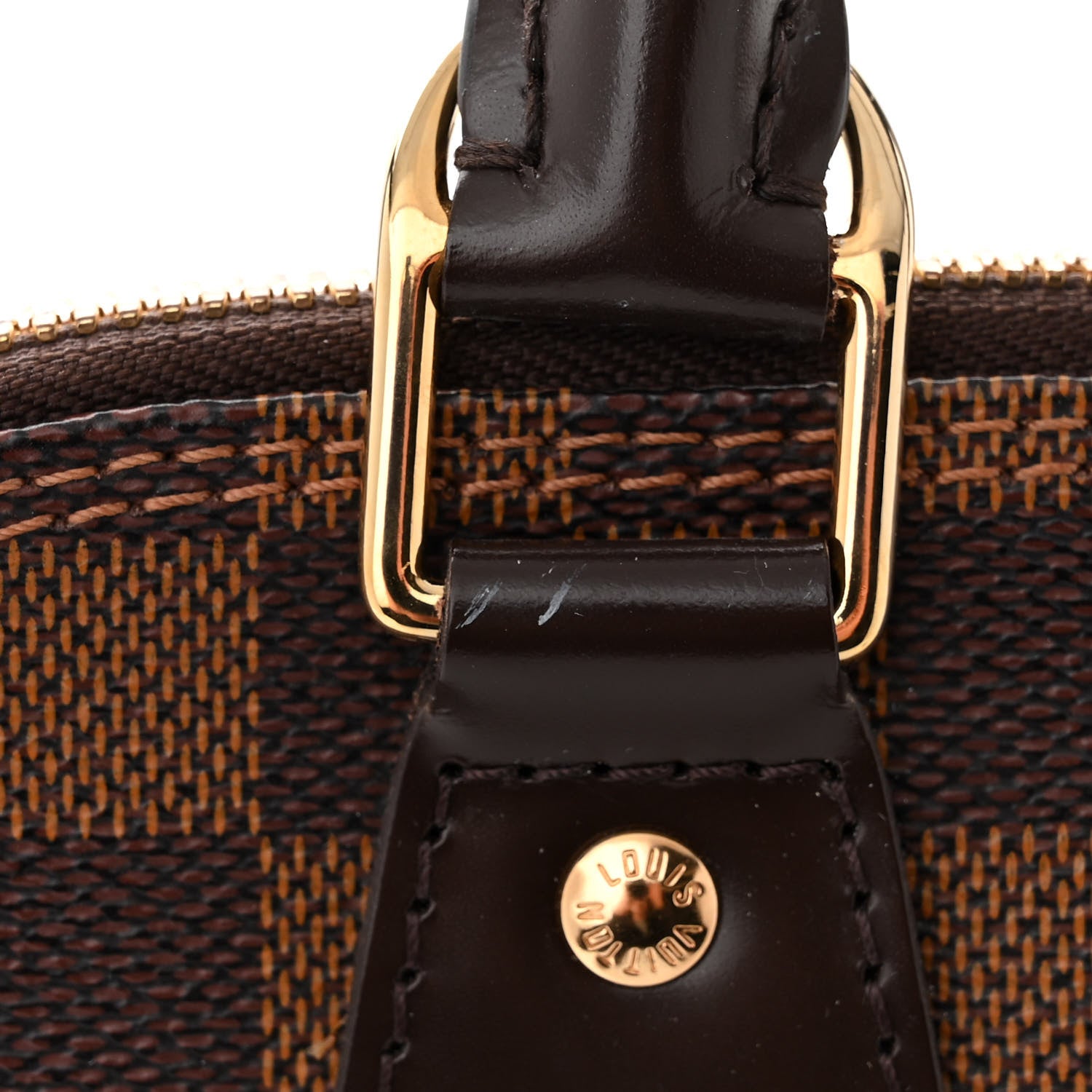 Louis Vuitton Damier Ebene Alma PM 12 of 12