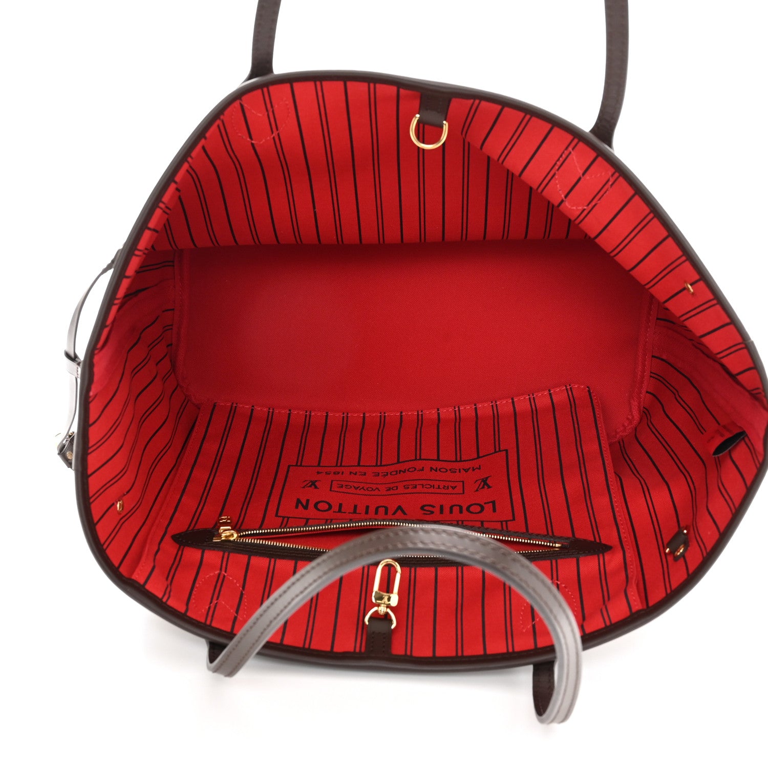 Louis Vuitton Damier Ebene Neo Neverfull MM 6 of 11