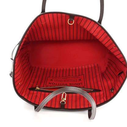Louis Vuitton Damier Ebene Neo Neverfull MM 6 of 11