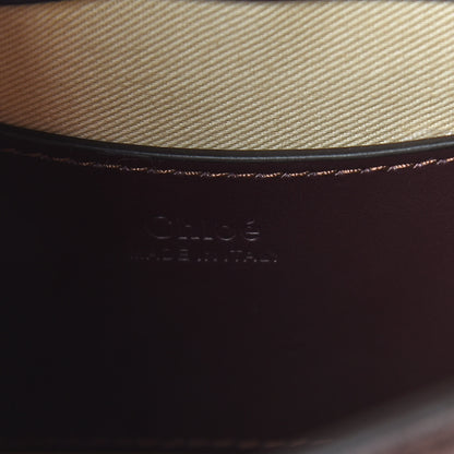 Chloe Calfskin Small Tess Bag Black Raisin 9 of 11