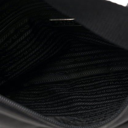 Prada Nylon Vela Sling Messenger Bag Black 5 of 9