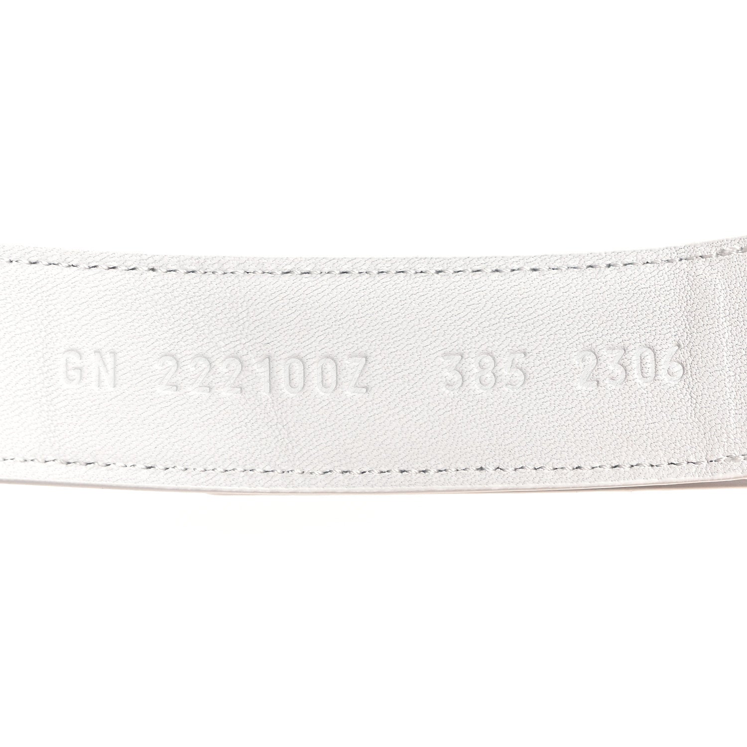 Hermes Calfskin Womens Chypre Sandals 38.5 White 6 of 9