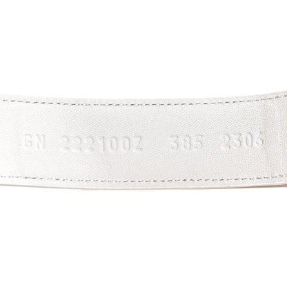 Hermes Calfskin Womens Chypre Sandals 38.5 White 6 of 9