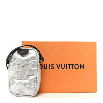 Louis Vuitton Econyl Monogram Pillow Phone Pouch Silver 10 of 10