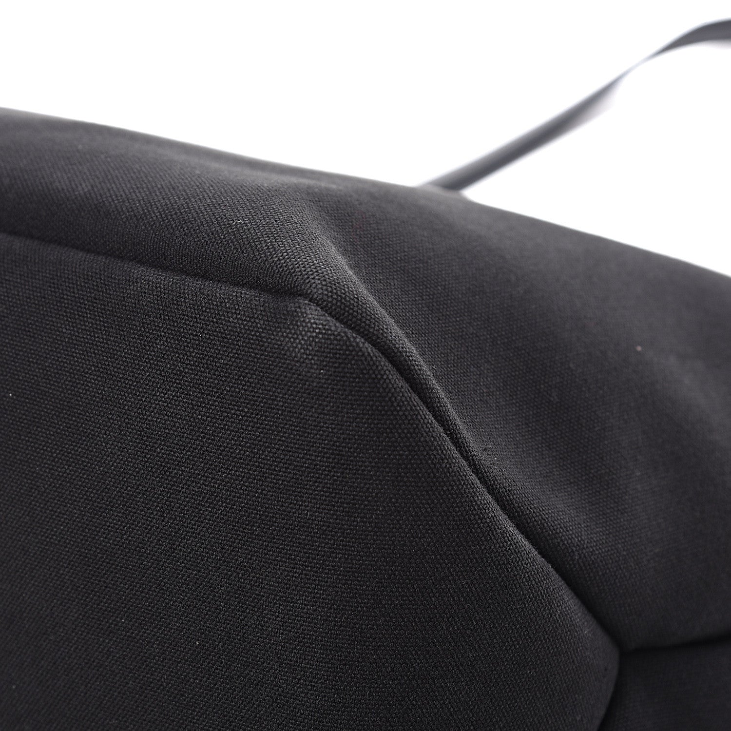 Prada Canapa Racing Logo Shopping Tote Black Azzurro 15 of 16