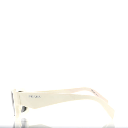 Prada Acetate Symbole Sunglasses SPR 17K White 3 of 8