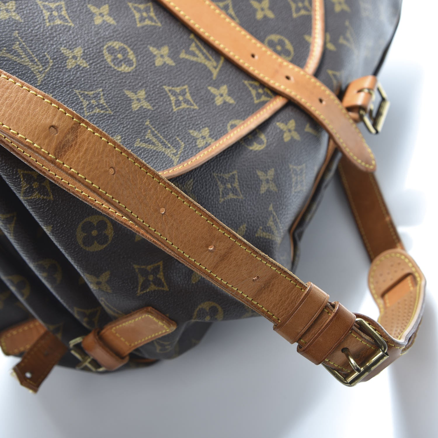 Louis Vuitton Monogram Saumur 35 13 of 15