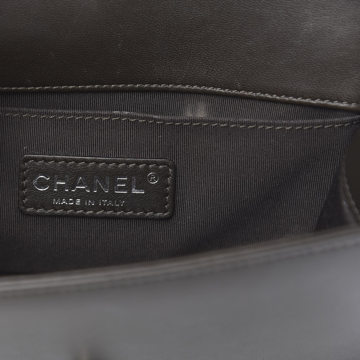 Chanel Lambskin Quilted Small Boy Flap Brown 6 of 14
