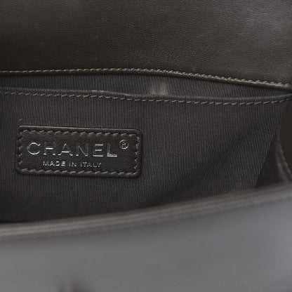 Chanel Lambskin Quilted Small Boy Flap Brown 6 of 14