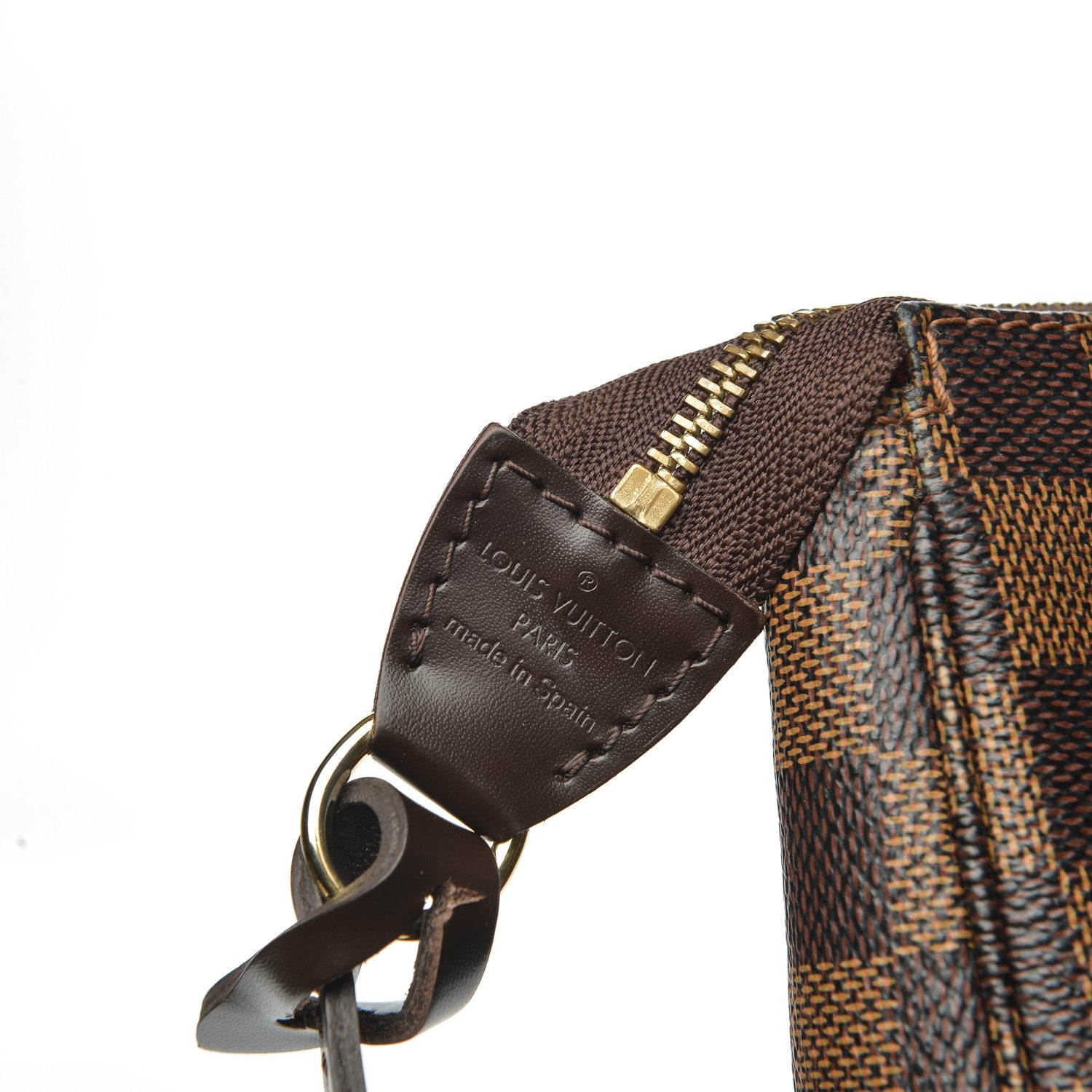 Louis Vuitton Damier Ebene Pochette Accessories NM 6 of 6