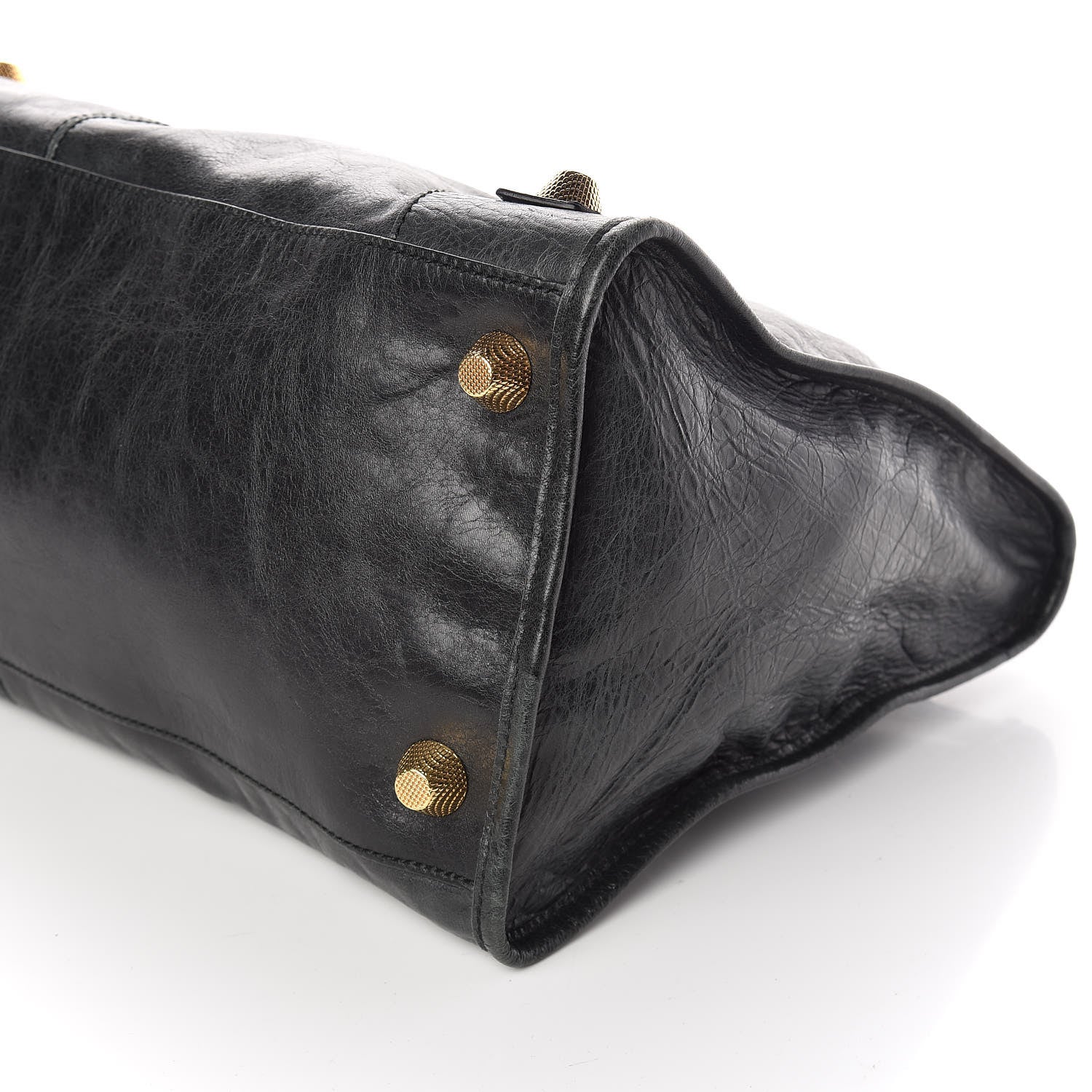 Balenciaga Agneau Giant 21 Gold Hardware Work Black 9 of 10