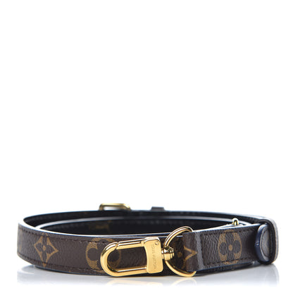 Louis Vuitton Patent Monogram Cherrywood Adjustable Strap Black 1 of 4