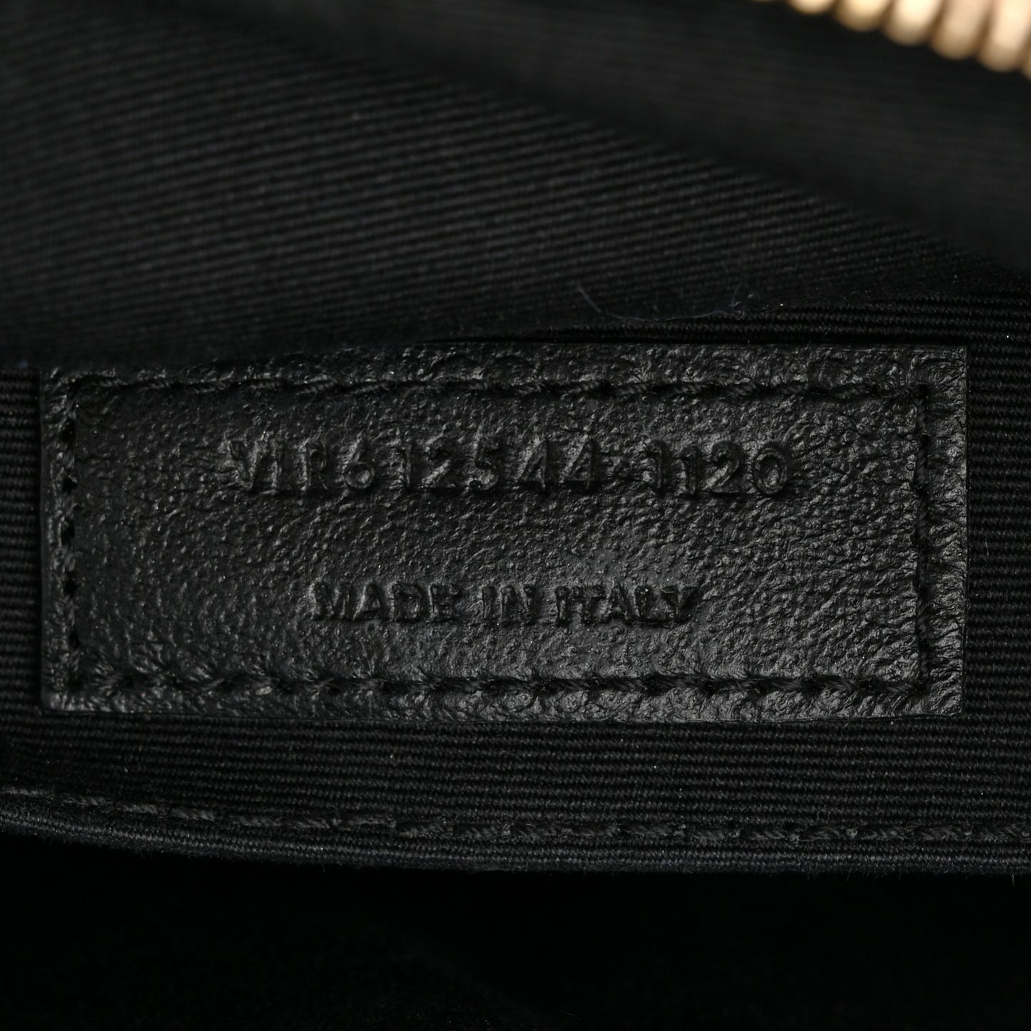 Calfskin Matelasse Monogram Lou Camera Bag Dark Beige