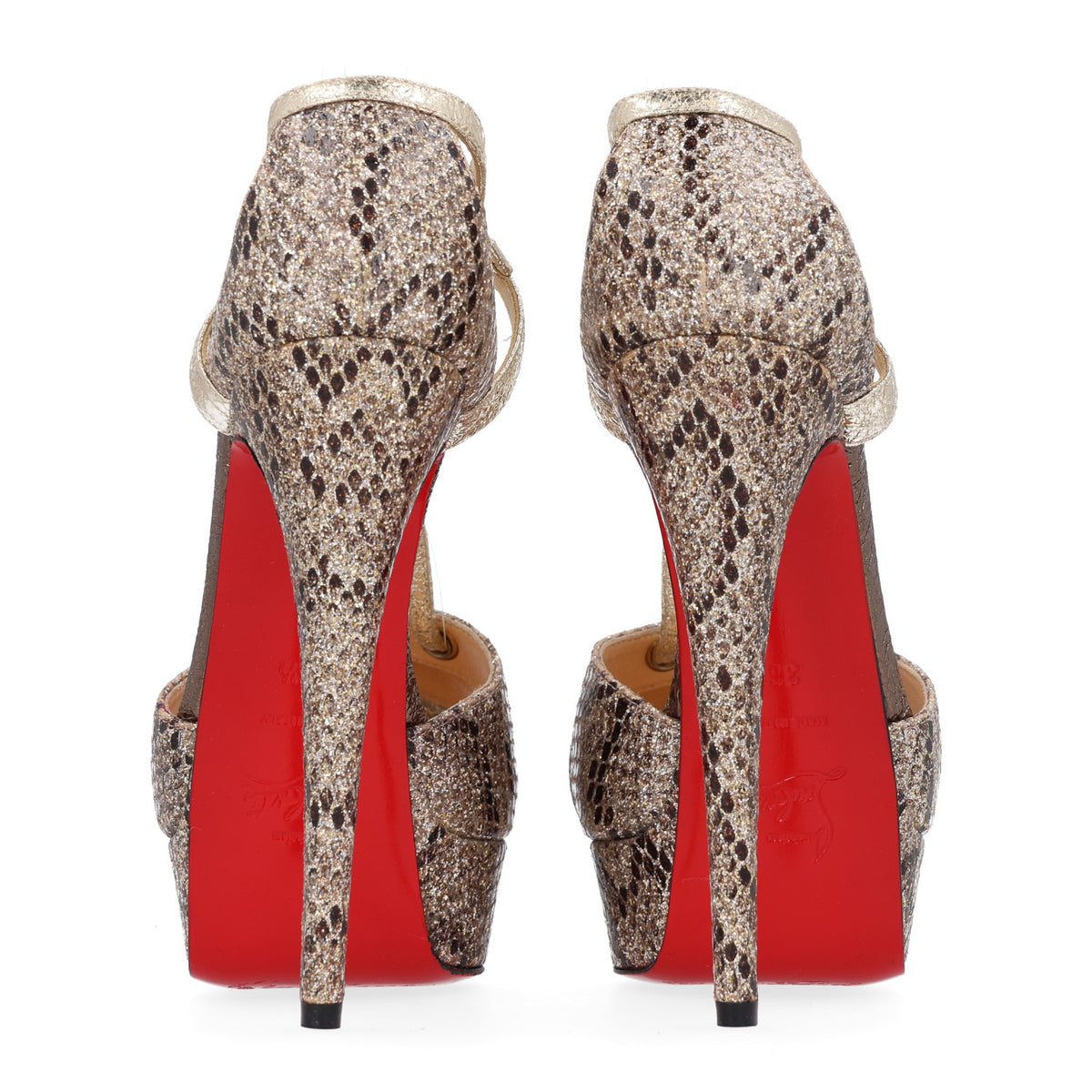 Glitter Glennalta 150 Pumps 36.5 Roccia