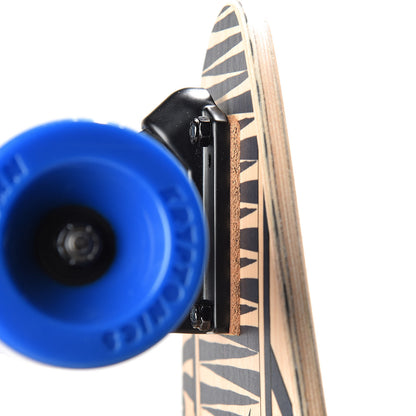 Hermes Maple Wood Long Board Skateboard 8 of 10