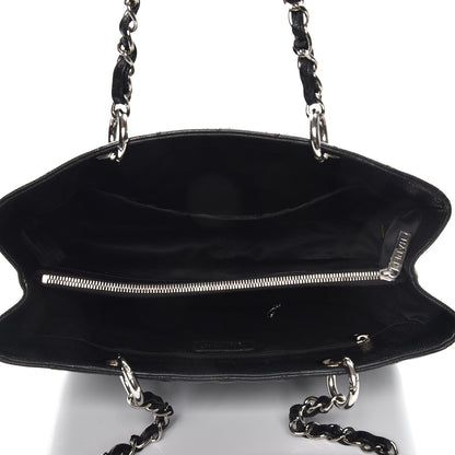 Chanel Caviar Quilted Grand Shopping Tote GST Black 5 of 7