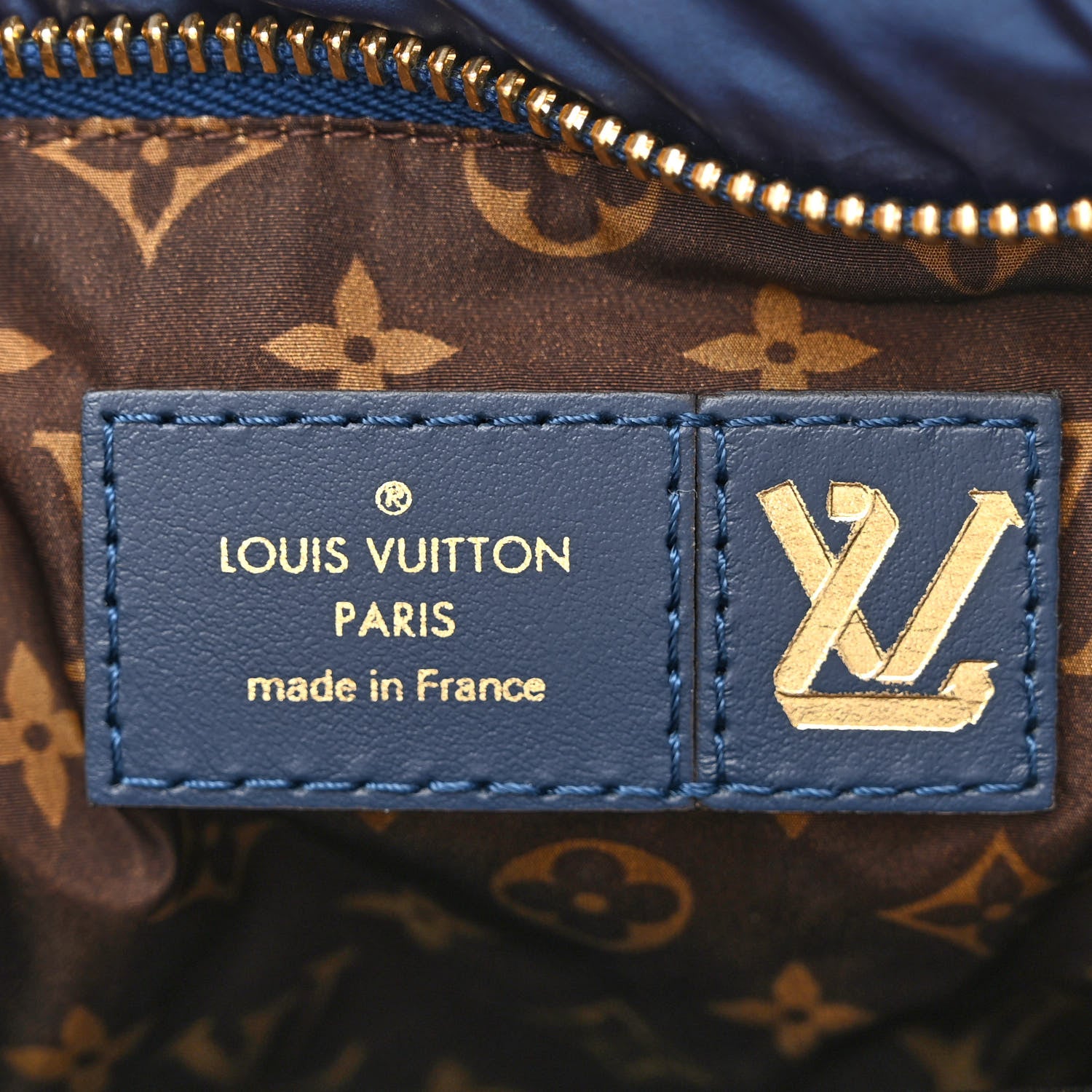 Louis Vuitton Econyl Monogram Pillow Maxi Multi Pochette Accessories Navy Silver 8 of 11